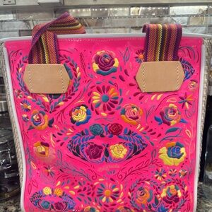 Consuela Classic Tote “XO” Style